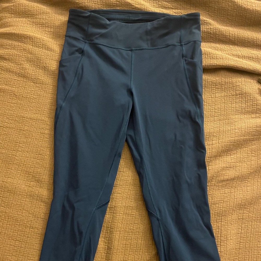 Lululemon fast and free blue size 12
